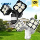 Sansi Led Security Light Motion Sensor 7000LM 54W Outdoor Dusk To Dawn IP65 New. Price: $38.82.