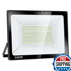 Solla 200W Led Flood Light Outdoor 20000LM Super Bright Security 1060W New. Price: $134.23.