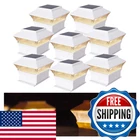 Involux 8 Pack Solar Post Cap Lights - Classic 1 For Flat Surfaces 4X4 Vinyl New. Price: $144.62.