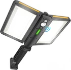 Ropelux Solar Outdoor Lights, 6000LM Motion Sensor Double New. Price: $45.99.