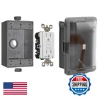 Sigma Engineered Solutions 16801 Non-metallic Weatherproof Outdoor Electrical New. Price: $43.98.