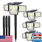 Haaray Solar Lights Outdoor In-ground Wall Mount 180 Pir Motion Sensor 236 New. Price: $95.98.