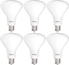 Sunco 6 Pack BR30 Light Led Recessed Can Bulbs, Indoor Flood New. Price: $30.99.