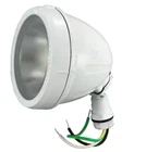 Commercial Electric 14-WATT Hardwired White Led Landscape Flood Light Metal Spot New. Price: $24.00.