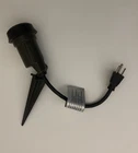 Taymac SL101B Spikelight Lampholder Kit, Incndscnt, 150W Used. Price: $5.99.