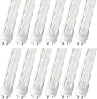 T8 Led Tube Lights 4FT 12 Pack 36W 4680LM Daylight White - Ballast Bypass New. Price: $166.99.