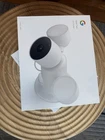 New Google Nest W/ Floodlight Outdoor Security Camera White Wired. Price: $180.00.