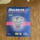One Bulbrite Xp EXN/24 24V 50W Flood MR-16 Lamp New. Price: $5.00.