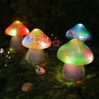2 Pcs Large Solar Mushroom Outdoor Garden Pathway Landscape Lights New. Price: $31.90.