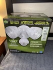 Home Zone ES00389G 180 Degree Motion Activated Led Security Light New. Price: $40.00.