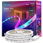 Rgbic Pro 48-WATT Equivalent 49.2 Ft. Integrated Led Smart Color Changing Wi-fi New. Price: $70.78.