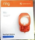 Ring Jobsite Security - Spotlight Battery Wireless Outdoor New. Price: $35.00.