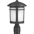 Progress Lighting P6424 Black Wish 1-LIGHT Outdoor Post New. Price: $169.99.