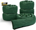 Pcs Water Ft X 6.5 Inch Flood Barriers For Home Reusable Absorbent New. Price: $31.08.