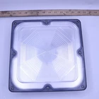 Commercial Electric Security Flush Mount Ceiling Canopy Light - Only Open. Price: $37.97.