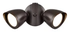 Millennium Lighting 18002 Twin Head 10-1/2"W Integrated Led Flood Bronze New. Price: $59.12.