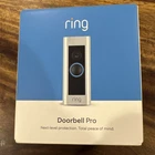 New Wired Ring Video Doorbell Plus Satin Nickel 1080P Hd Smart Wi-fi. Price: $65.00.