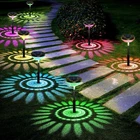 8 Pack Multicolor Led Solar Pathway Sidewalk Driveway Landscape Lights Best Qual New. Price: $44.95.