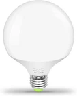 G120 Globe Light Bulbs 18W, 200W Equivalent Large E26 Base,natural New. Price: $28.48.