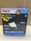 Halo Outdoor Dusk-to-dawn Led Floodlight Fixture 120-WATT Bronze TGS3S401DSRB New. Price: $39.95.