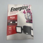 Energizer 800 Lumens Outdoor Led Motion Sensor Wireless Spotlight Open Box. Price: $24.97.