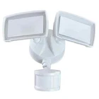 Good Earth 180-DEGREE White Hardwired Led Motion-activated Flood Light W/timer New. Price: $35.99.