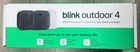 Blink Outdoor 4 Wireless Smart 1080P Security Camera - 2 System (new). Price: $79.00.