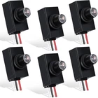 Flutesan 6 Packs Dusk To Dawn Sensor For Outdoor Lighting 100-277V Black New. Price: $35.71.