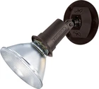 Satco Outdoor Flood Light, Black, (bulb Not Included) Model # SF76-521 New. Price: $12.00.
