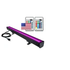 Yrxc Wall Washer Led LIGHTS108W Rgbw Color Changing Strip Rf New. Price: $244.08.
