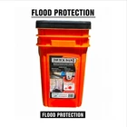 Quick Dam QDGGF5WD Flood Bucket Kit New 6X 5FT Barriers + 10FT Water. Price: $78.99.