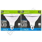 Pack Greenlite 120W Equivalent PAR38 Flood Light Sensor 12W Led Dusk To Dawn New. Price: $19.95.