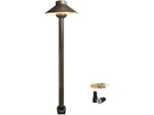 Coloer Brass Low Voltage Pathway Light New. Price: $69.95.