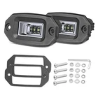 Flush Mount Led Pods, Niwaker 2PCS 4 Inch Work Light Off Road Driving White New. Price: $36.60.