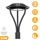 Kukuppo Led Post Top Light 60W With Photocell Outdoor Street Yard New. Price: $118.19.