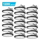 20 Pack 100W Ufo Led High Bay Commercial Industrial Factory Shop Lights New. Price: $280.12.