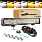 Auxbeam 20"INCH 420W Led Work Light Bar Spot Flood Offroad 4WD Truck Suv Atv 22 New. Price: $79.99.
