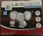 Lithonia Lighting 180 White Led Motion Security 22 Yr 1700 Lumens 20W New. Price: $75.00.