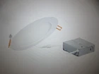 Ledvance Valueled 8 In. 1-LIGHT White Selectable Slim Microdisk Flush Mount 3PK Open. Price: $34.95.