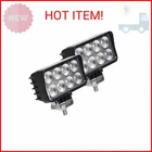 Exzeit 64W Led Tractor Work Lights, 5600LMS Truck Flood Fi New. Price: $52.69.
