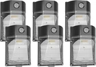 30W Led Wall Lights 6-PACK, Dusk To Dawn, IP65 Waterproof, 5000K New. Price: $239.99.