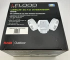 Rab Lighting SMSLES2X13W - Led Motion Sensor Floodlight 5000K White New. Price: $90.00.