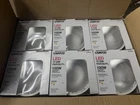 Box Of (6) New Satco 100W Led 17.5W PAR38/FL Dimmable Flood Light Medium Base. Price: $99.99.
