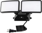 Faguangao Dusk Dawn Led Security LIGHT,18W Plug In Flood OUTDOOR,5000K New. Price: $39.99.