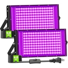 Jngmair 150W 2 Pack Black Lights IP66 Waterproof Switch Plug 10FT Cord Outdoor New. Price: $73.11.