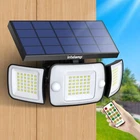 Intelamp Solar Lights Outdoor Waterproof With Motion Sensor, 6000MAH 1200LM... New. Price: $79.88.