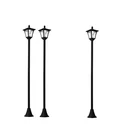 70" Solar Post Lights, 4500K Led Lamp Outdoor Waterproof IP65, Sol... New. Price: $197.47.