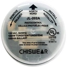 Chiswear Twist-lock Thermal Photocontrol With Time Delay For Outdoor- 1 Pack New. Price: $25.63.