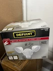 Defiant Maxdetect Motion-activated Led Flood Light 1400 Lumens White Open. Price: $24.99.