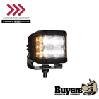 Buyers Products 1492232, 4"W Led Flood Light W/ Strobe New. Price: $79.95.